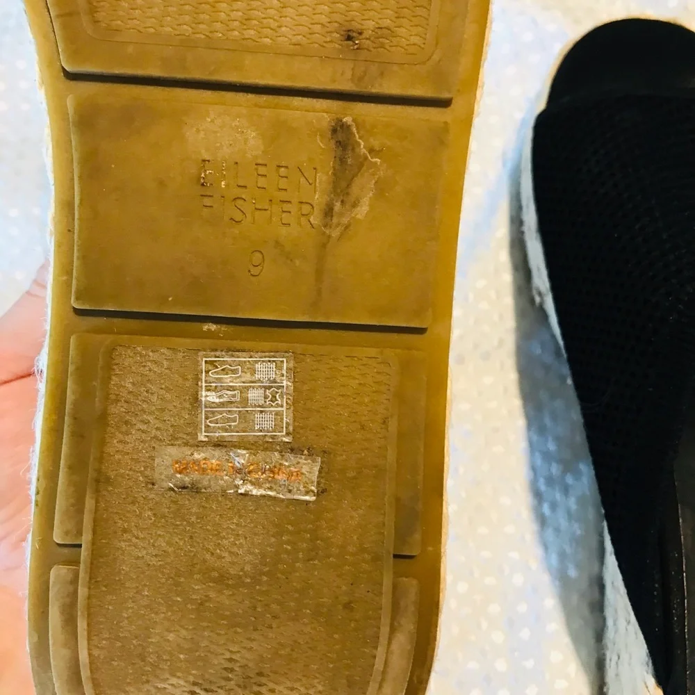 Eileen Fisher espadrilles sandals